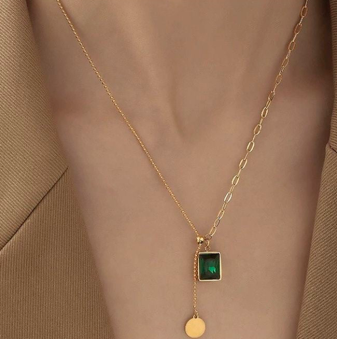 Miniatura 6 de ¡PRODUCTO TOP!! COLLAR ESMERALDA REAL